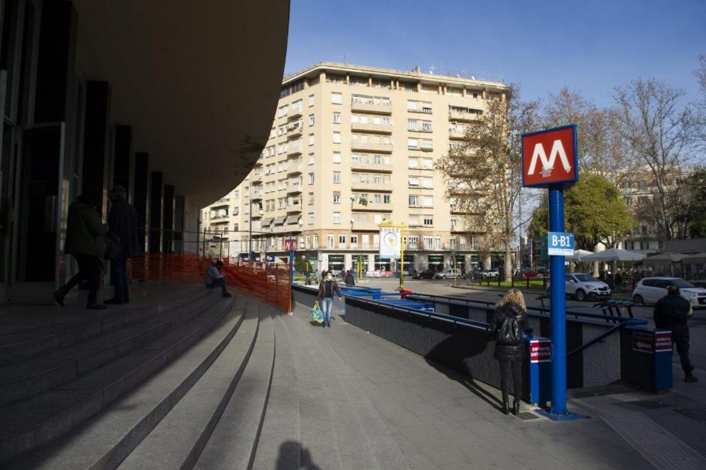 Studio Metro Bologna Rom Exteriör bild